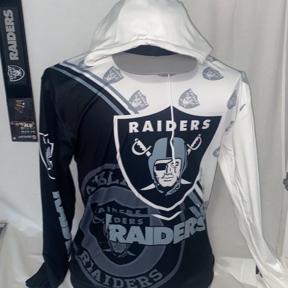Las Vegas Raiders City 3D Printed TENCIL Hoodie - Picture 2 of 10